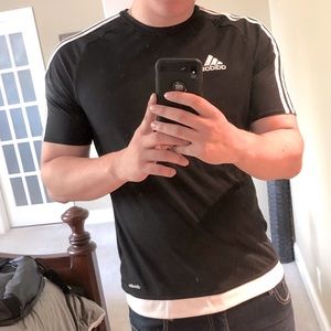 Adidas training soccer jersey size medium